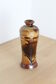 Vase 13cm soliflore céramique marron