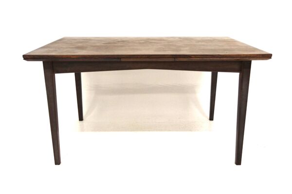 Table de salle à manger ''portefeuille'' en palissandre, Suède, 1960