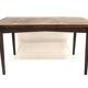 Rosewood “portfolio” dining room table, Sweden, 1960s