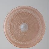 Pink Clichy glass suspension