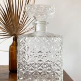 Diamond tip whisky carafe