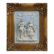 Décoration murale en porcelaine de style baroque par Alt Meissen, Allemagne, années 1950