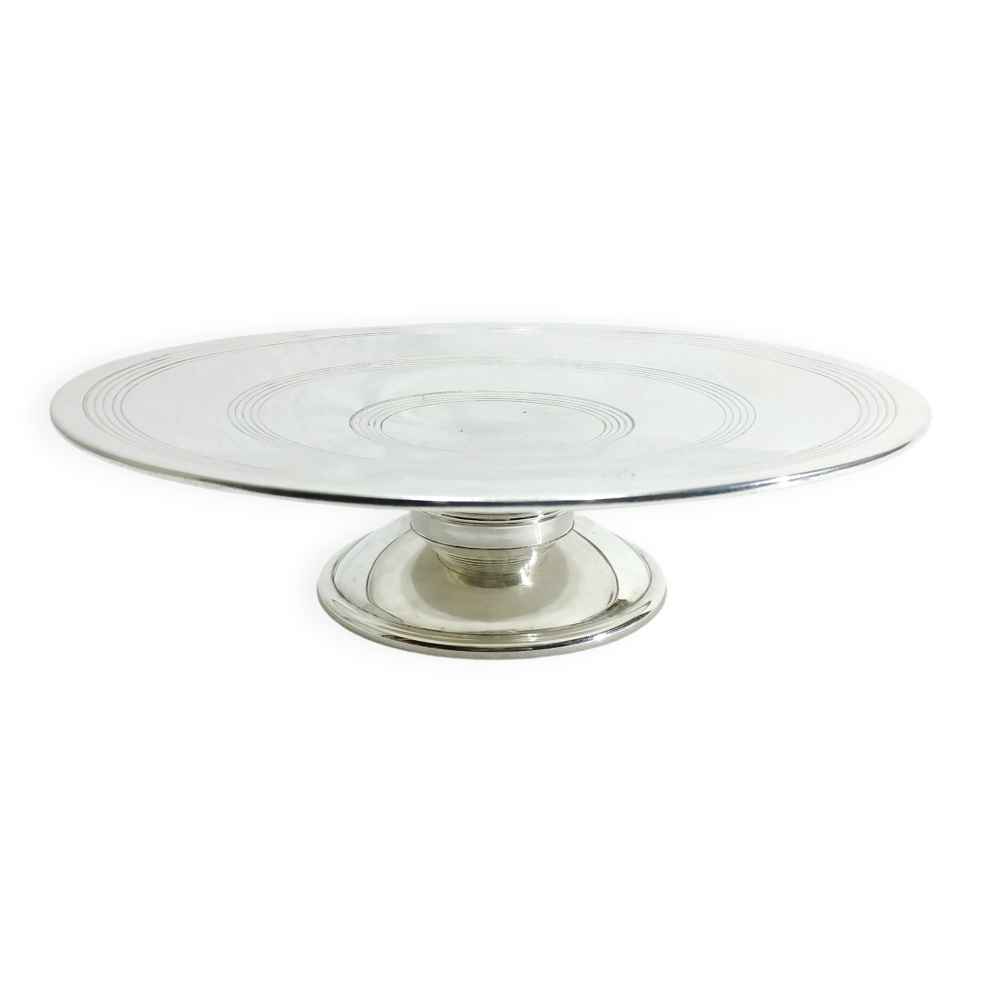 Gallia - Art Deco silver-plated cup