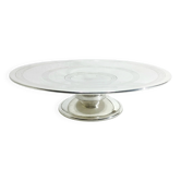 Coupe Art Déco en métal argenté Gallia