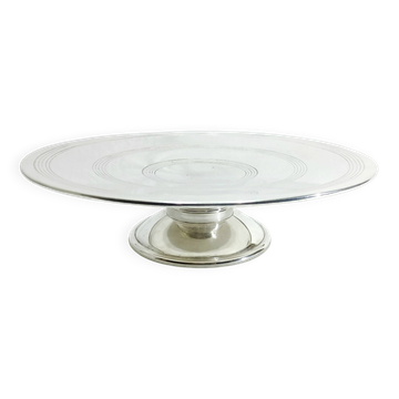 Gallia - Art Deco silver-plated cup