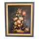 Still life oil on wood panel