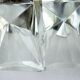 Regency wall lamp by Kinkeldey, 2 levels glass, Germany, 1970