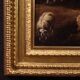 Great 18th century painting, pastoral scene with classical ruins