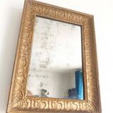 Miroir bois doré style Louis Philippe