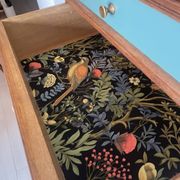 Secrétaire en bois rénové