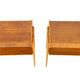 Set de 2 tables de chevet en teck, Carlström, Suède, 1960