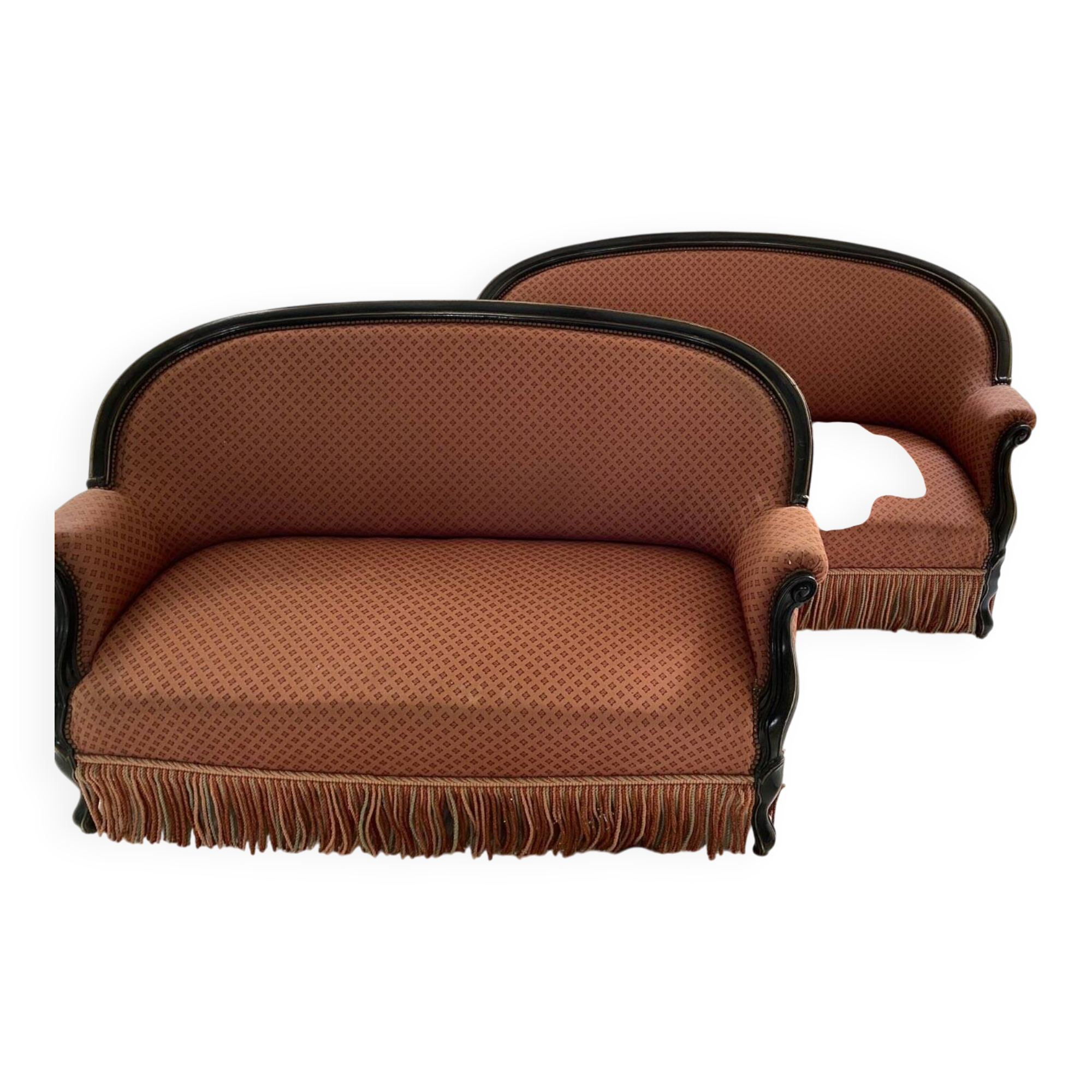 Deux canapés napoléoniens