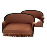 Deux canapés napoléoniens