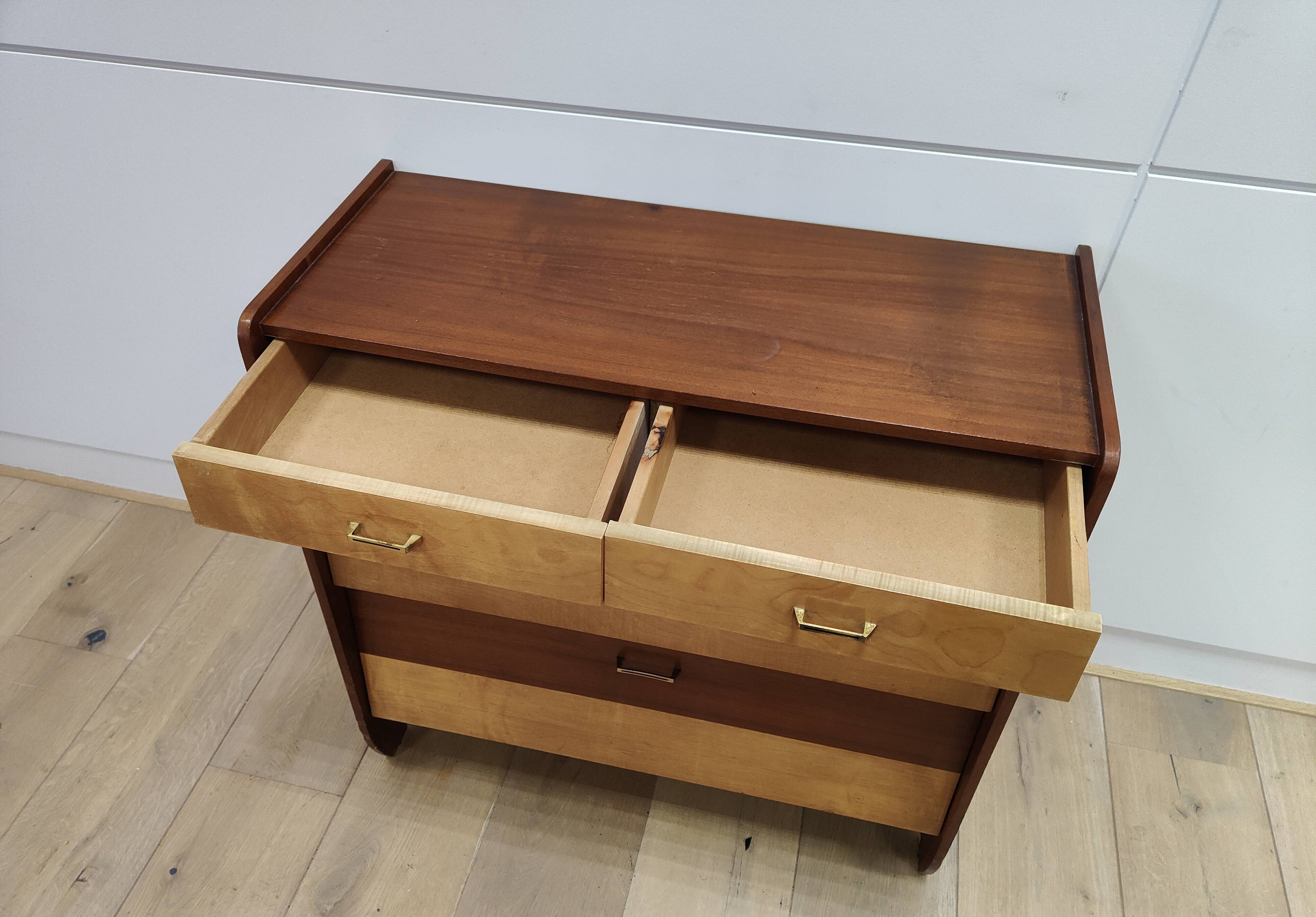 Mid-century shoe cabinet