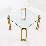 Table basse carrée par Peter Ghyczy - 1970
