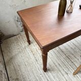 Turned leg cherry table 160cm