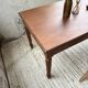 Table pieds tournés en cerisier