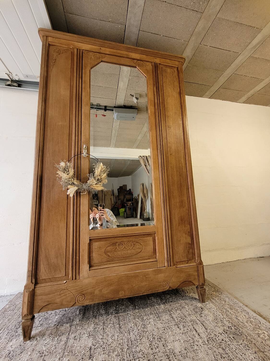 Parisian art deco wardrobe