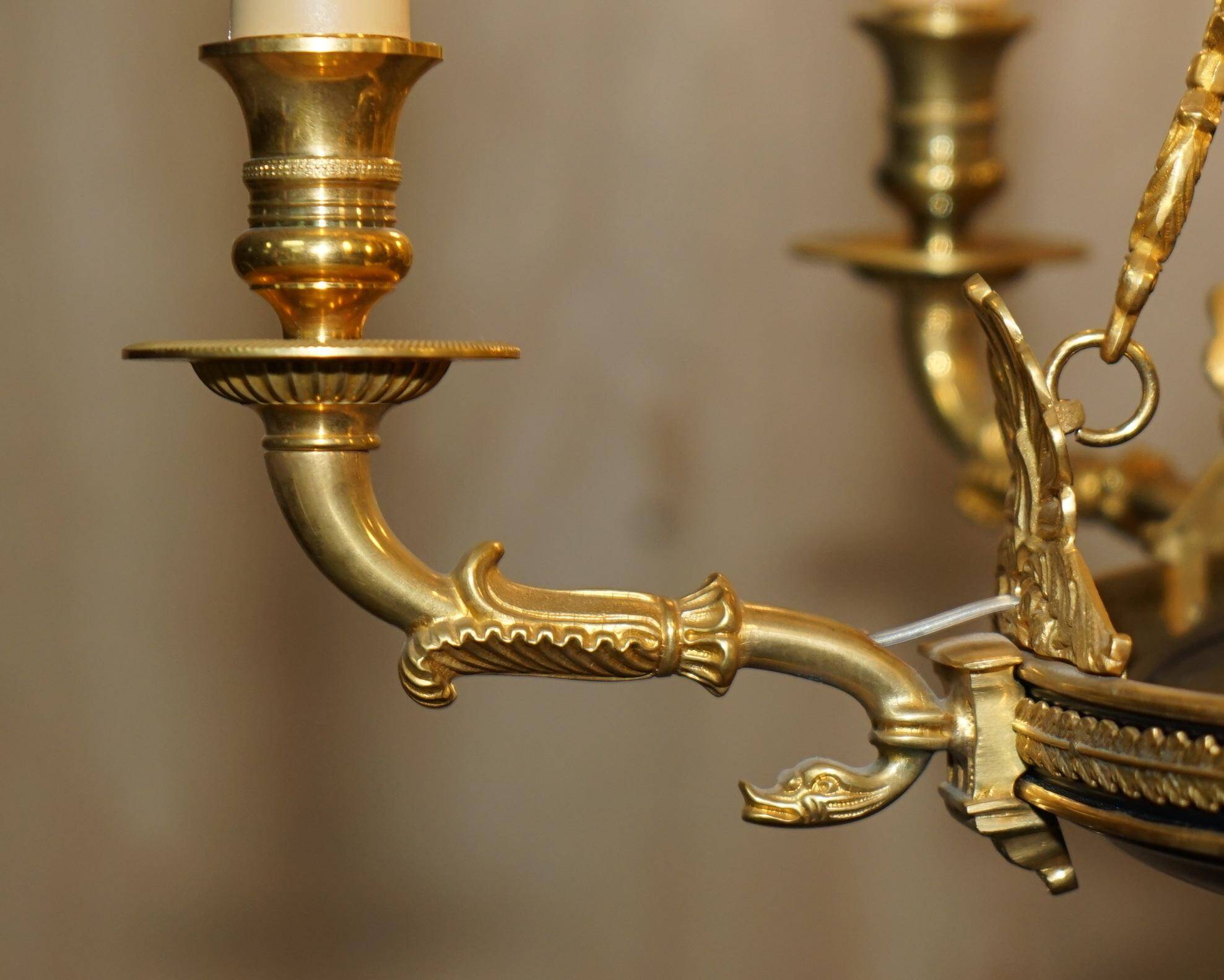 24-carat gold-plated bronze chandeliers L'Originale Italy