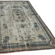 Hand-Knotted Vintage Anatolian 1980s 175 cm x 282 cm Grey Rug