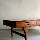 Rosewood coffee table by Nanna Ditzel for Søren Willadsen, Denmark, 1950s