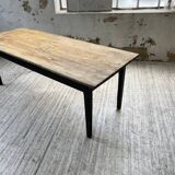 2m pine and oak farmhouse table