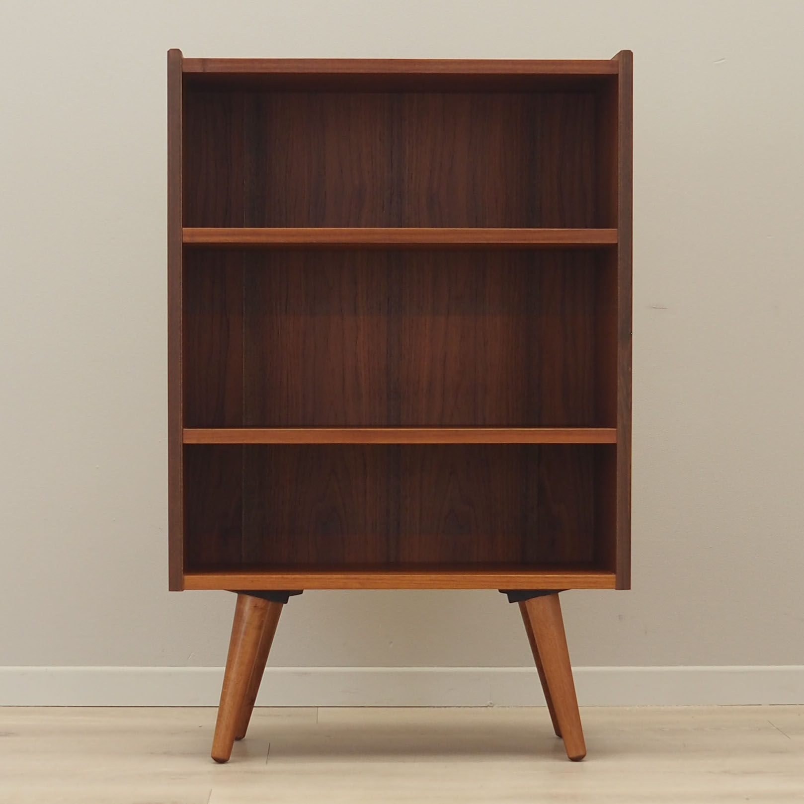 Teak bookcase, Danish design, 1970s, production: Denmark