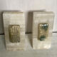Onyx Art Deco book clambands
