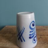 Alsace stoneware tumbler mug glass