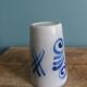 Alsace stoneware tumbler mug glass