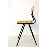 Chaise pour enfant des années 50