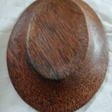 2 plats en bois de coco