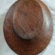 2 plats en bois de coco