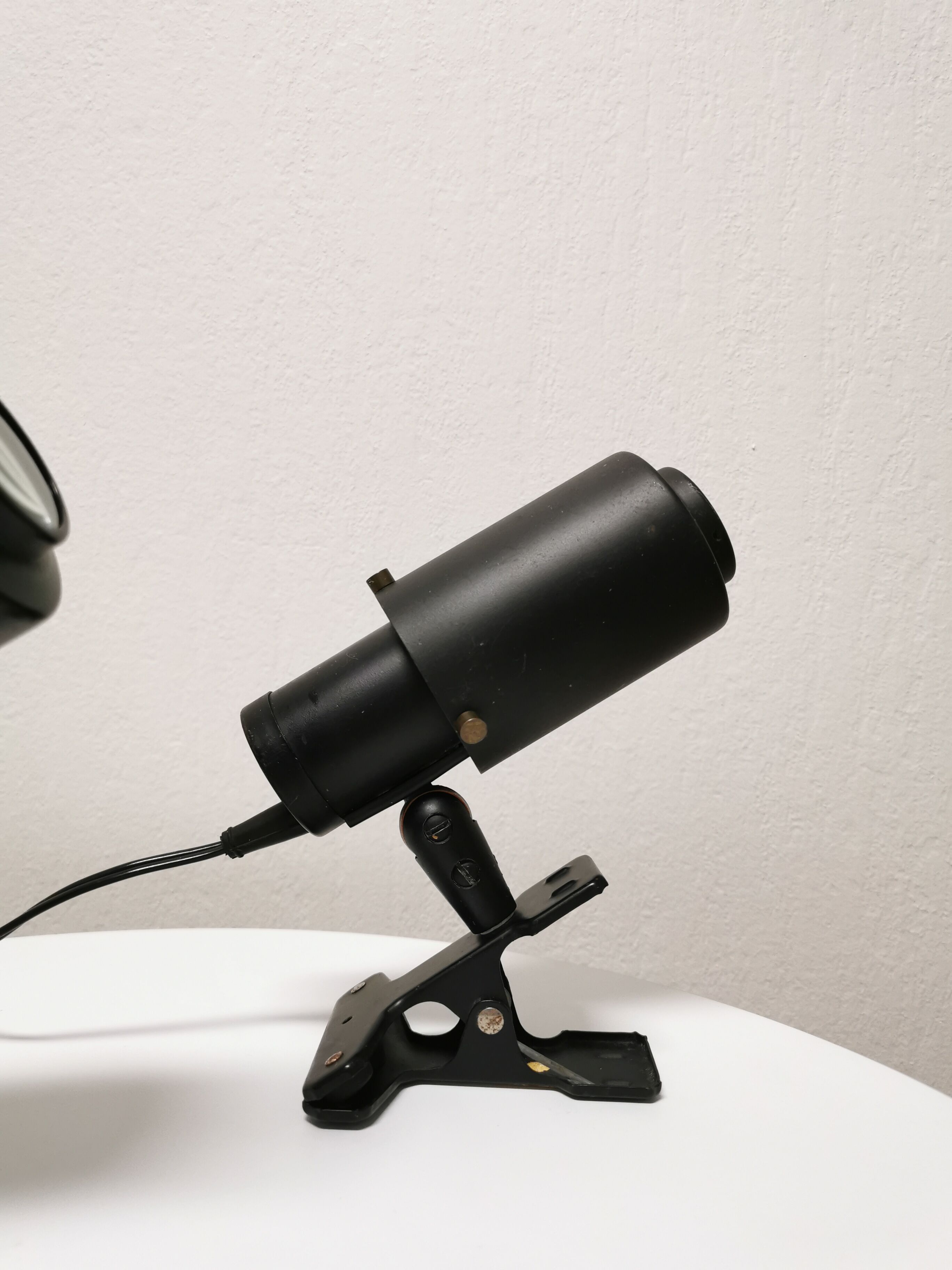 Pair of Jacques Biny wall lamps for Lita, 1950