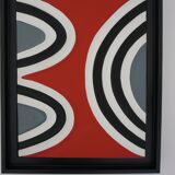Imigongo Rwanda painting
