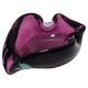 Murano glass ashtray Mid Century Modern style 1960s