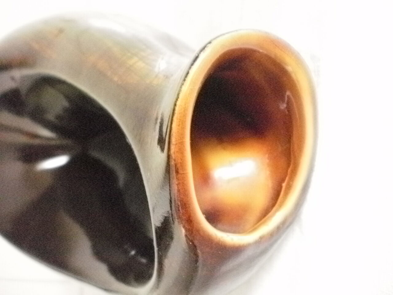 Art Deco ceramic vase from St. Clément