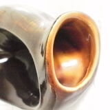 Art Deco ceramic vase from St. Clément