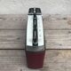 Former radio portable ondax blue leather red