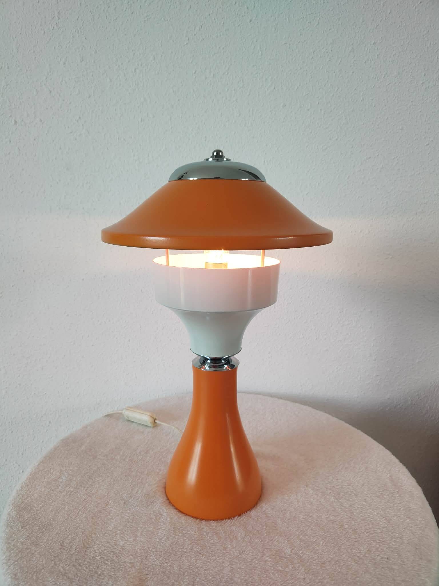 Vintage UFO lamp