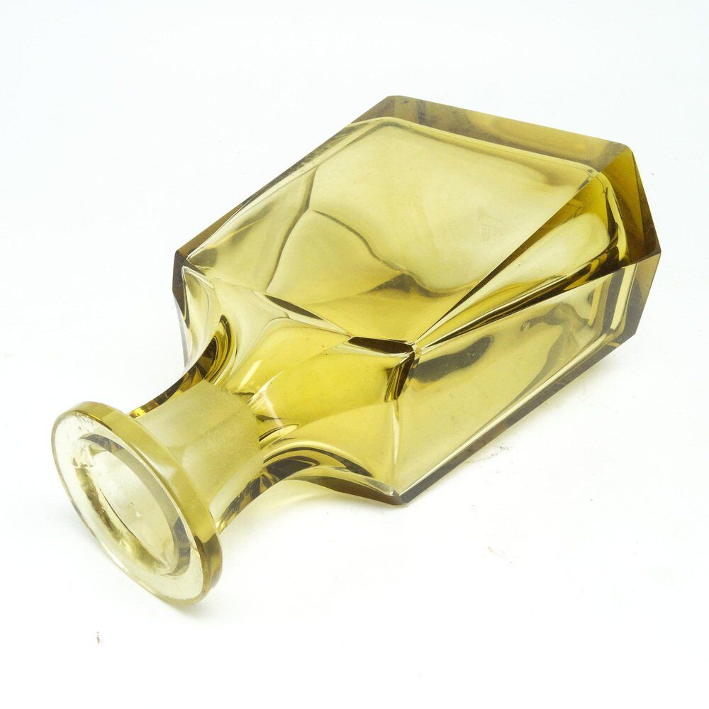 Carafe from Moser, Czechoslovakia, 1930s
