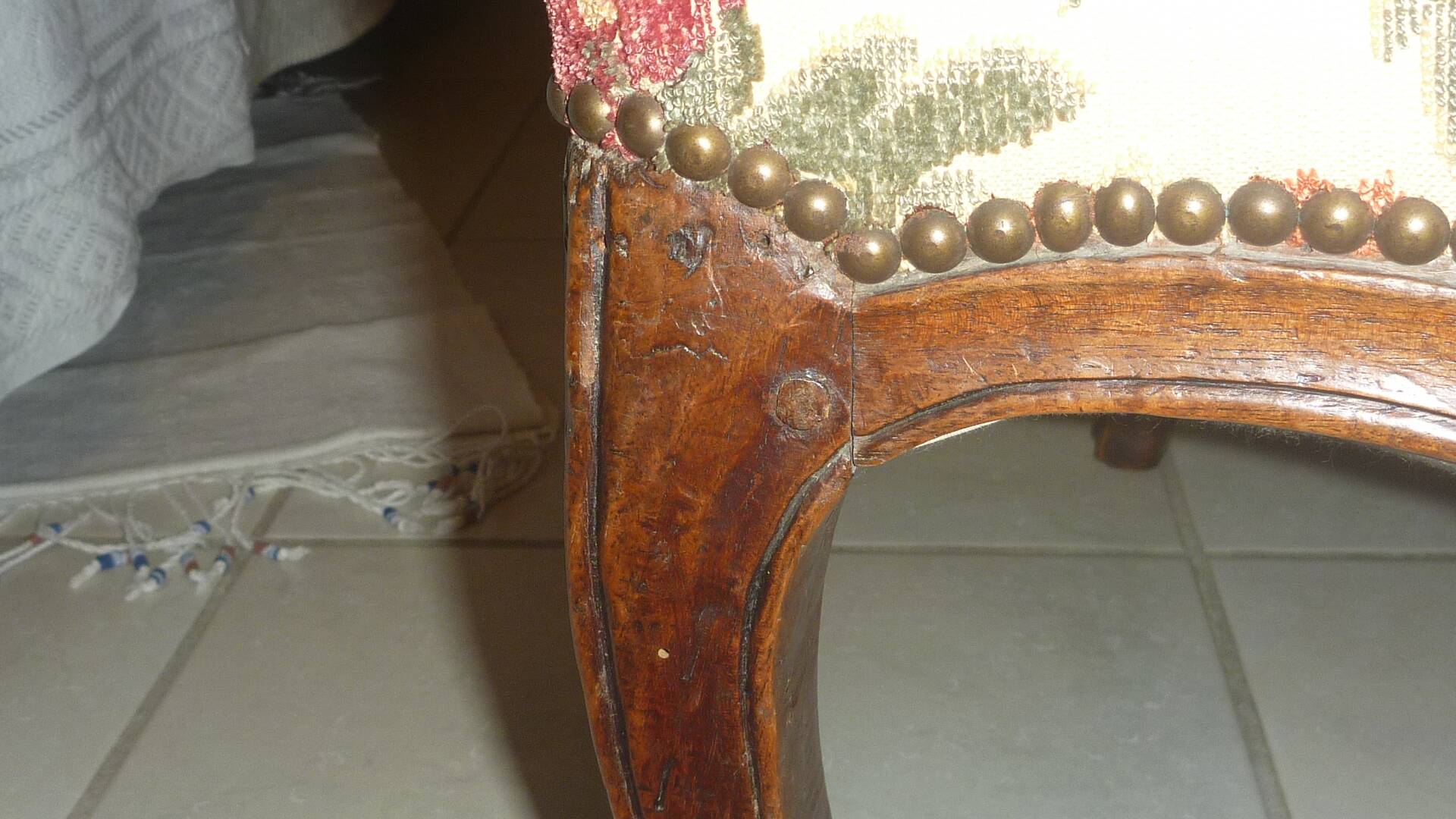 Antique Louis XV armchair