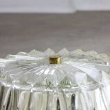 Mid-century Crystal Wall or Ceiling Lamp
