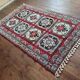 Handmade Berber Carpet Fes 207x124cm