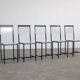 vintage dining chairs | chairs | 1960s | set of 5