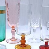 Champagne flutes