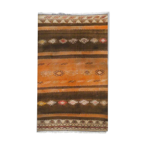 Tapis kilim persan fait