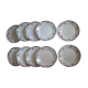 10 pieces Lunéville Luce