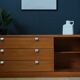 Mid century white & newton teak sideboard winchester range