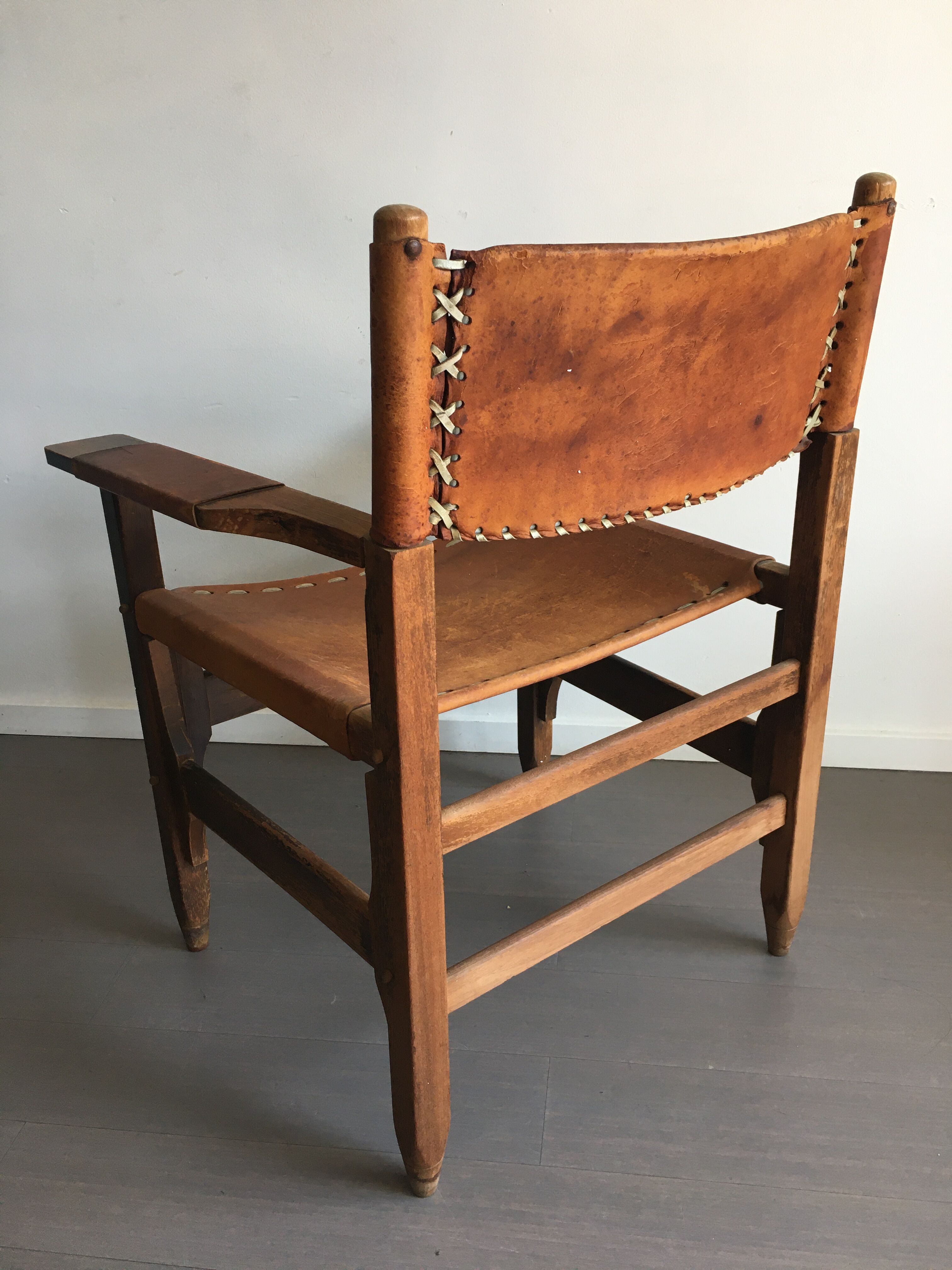 Armchair by werner biermann for "arte sano". columbia 1960's.